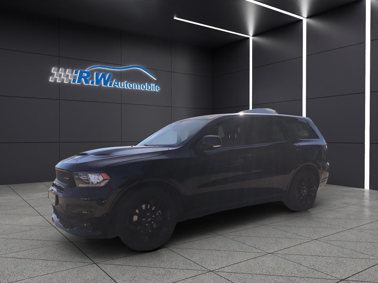 Dodge Durango HEMI, V8, Black Edition,Alu 20",7 Sitze,