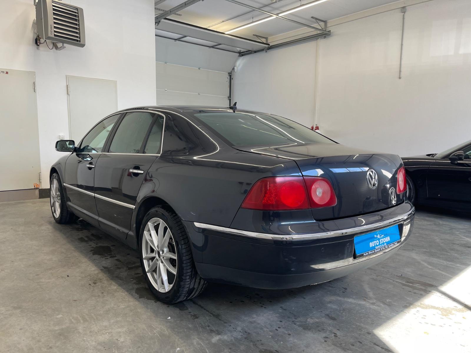 Volkswagen Phaeton 4Motion 3.0 TDI*HU-05.2028*Bi-Xenon*SHZ*