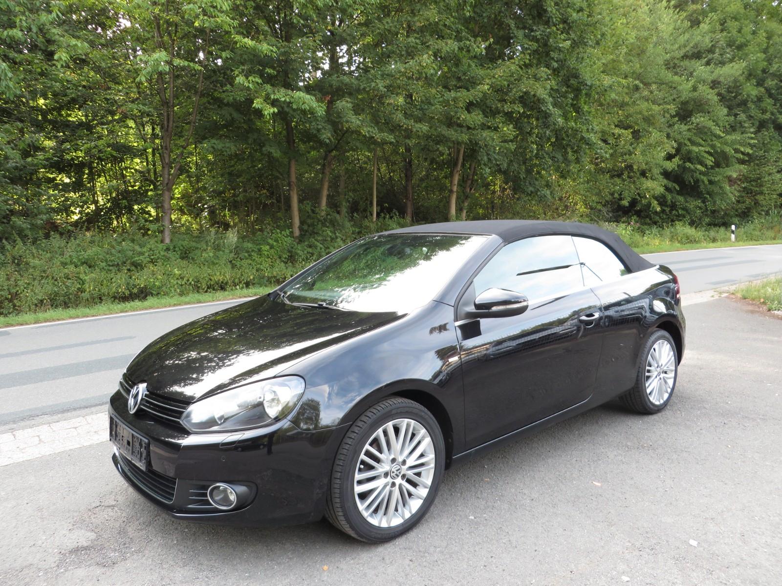 Volkswagen Golf VI Cabriolet Cup