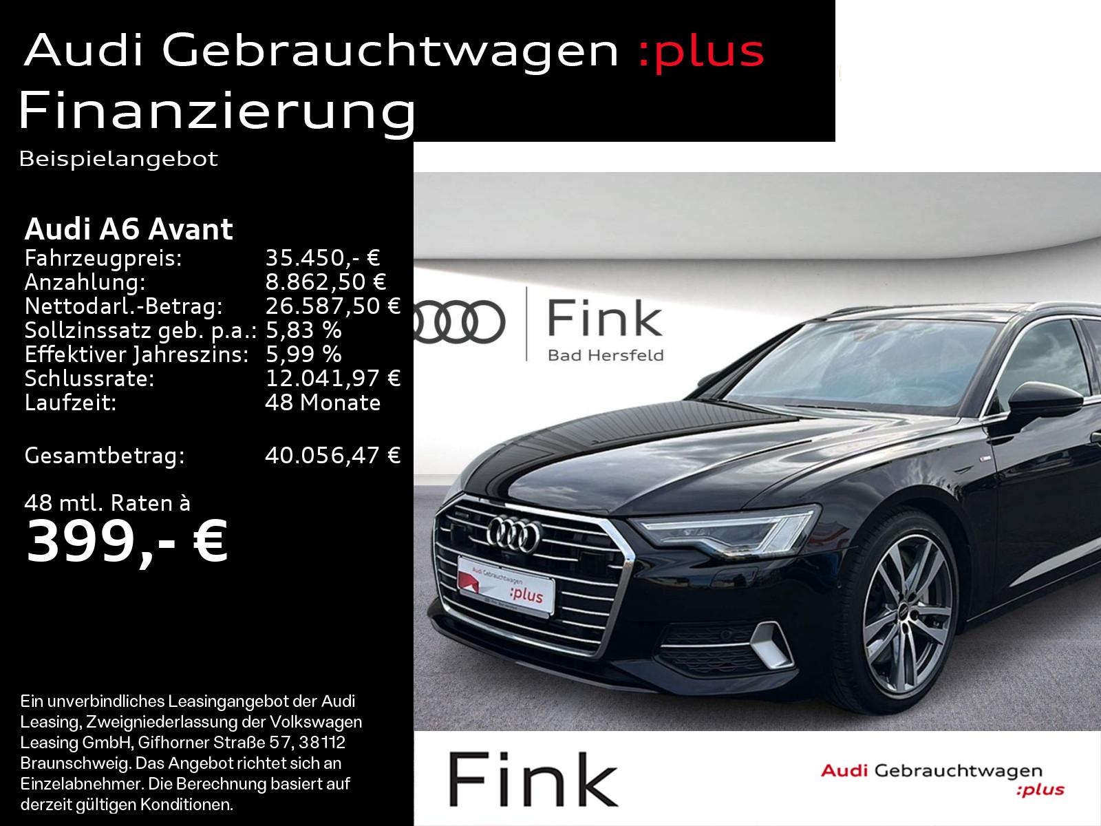 Audi A6 Avant 50 TFSI e Sport quattro Matrix Pano AHK