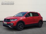 Volkswagen T-Cross Style 1.0 TSI LED Rückfahrkam. SHZ Klima - Volkswagen T-Cross in Leipzig