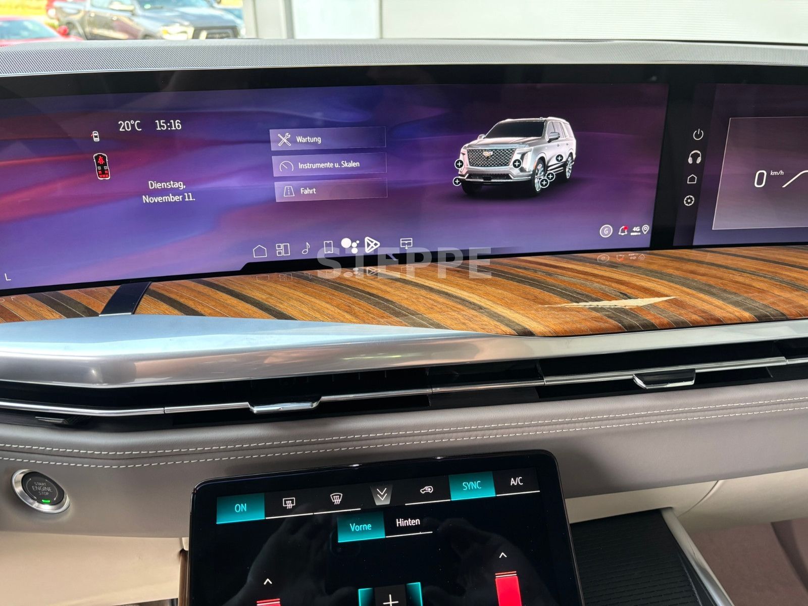 Cadillac Escalade FACELIFT MY25 6.2 V8 Sport Platinum