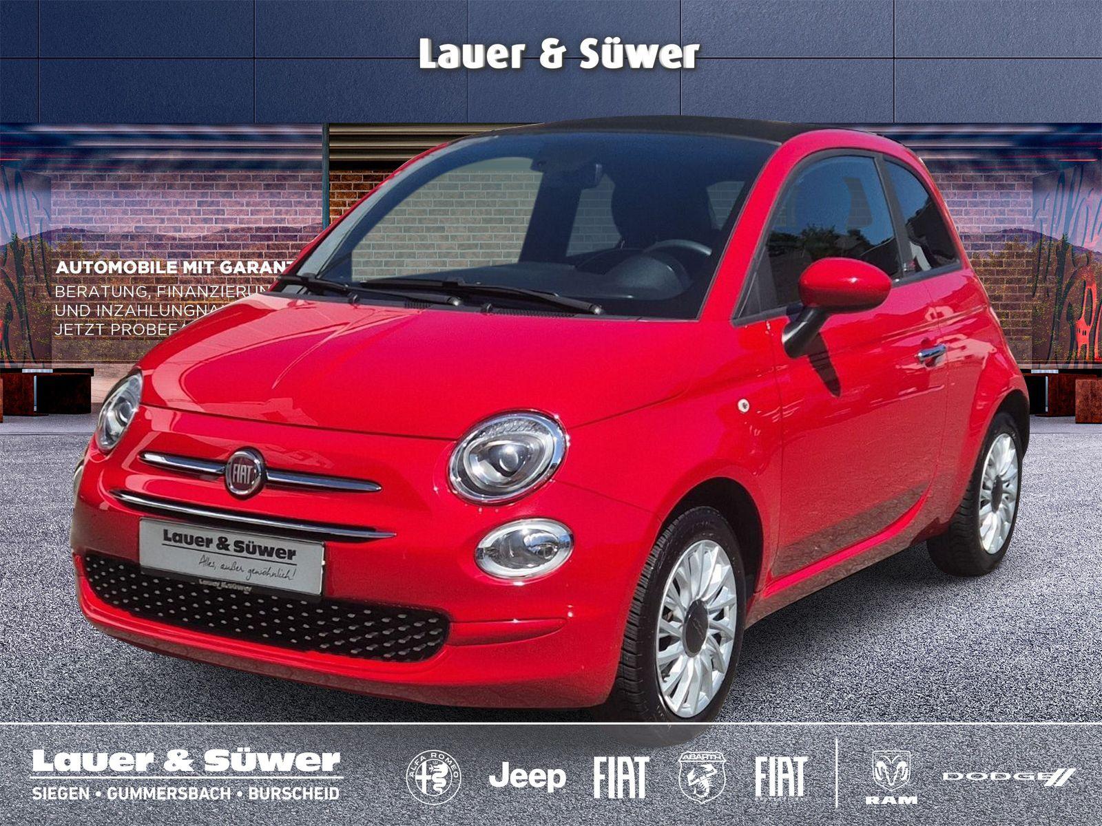 Fiat 500C 1.2 Lounge*Dualogic*wenig KM
