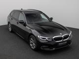 BMW 320d Sport Line Panorama Laser HUD DAB HiFi AHK - BMW 3er Reihe: Schwarz