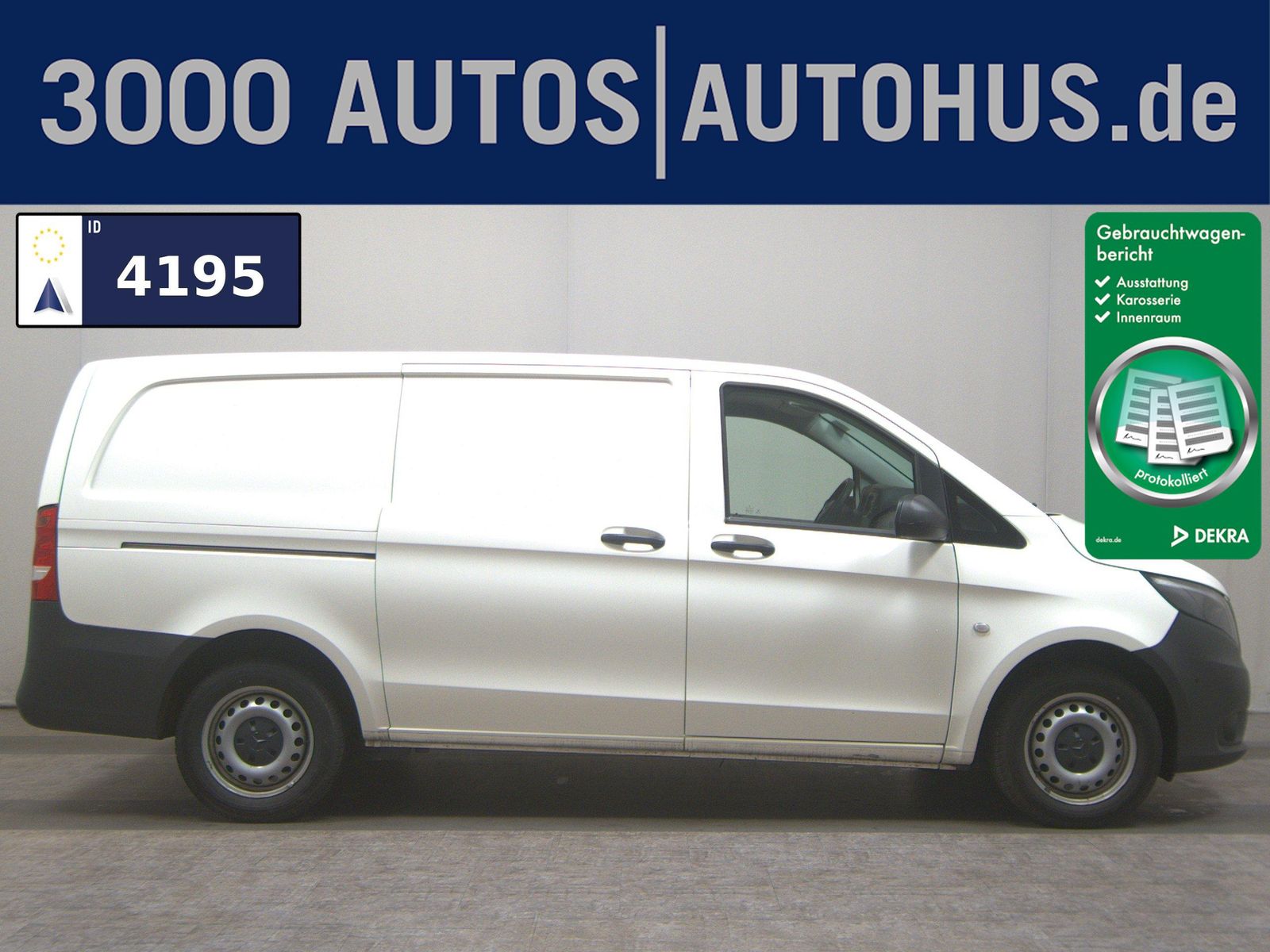 MERCEDES-BENZ Vito-116 CDI Kasten lang 2-Sitzer Navi DAB RFK