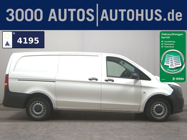 MERCEDES-BENZ Vito-116 CDI Kasten lang 2-Sitzer Navi DAB RFK