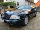 Mercedes-Benz SL 320 SL - Blauschwarzmetallic, Verdeck Top! - Mercedes-Benz SL 320 in Berlin