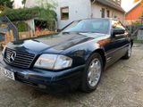 Mercedes-Benz SL 320 SL - Blauschwarzmetallic, Verdeck Top! - Mercedes-Benz SL 320 in Berlin