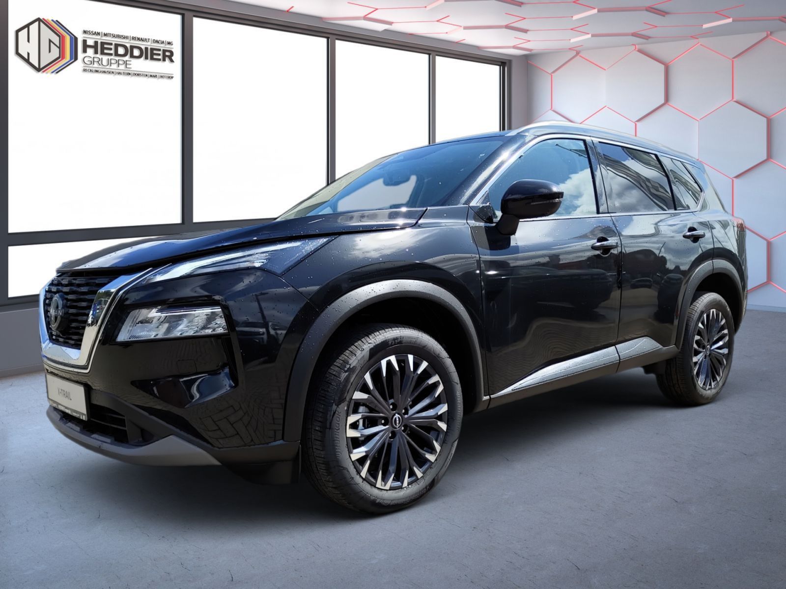 Nissan X-Trail N-Connecta*NAVI*KAMERA*PDC*SHZ*19"ALU*