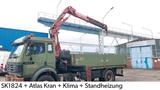 Mercedes-Benz SK 1824 Pritsche Atlas 125.1 Kran Klima Tempomat