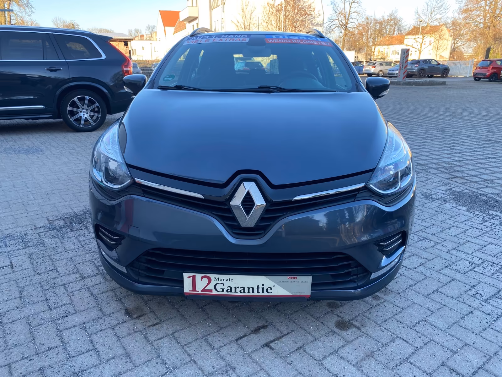 Renault Clio IV Grandtour Expression, 1.Hd., Navi,Klima