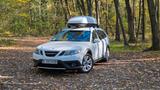 Saab 9-3X 1.9 TTiD SportCombi  - Saab 9-3: Weiß