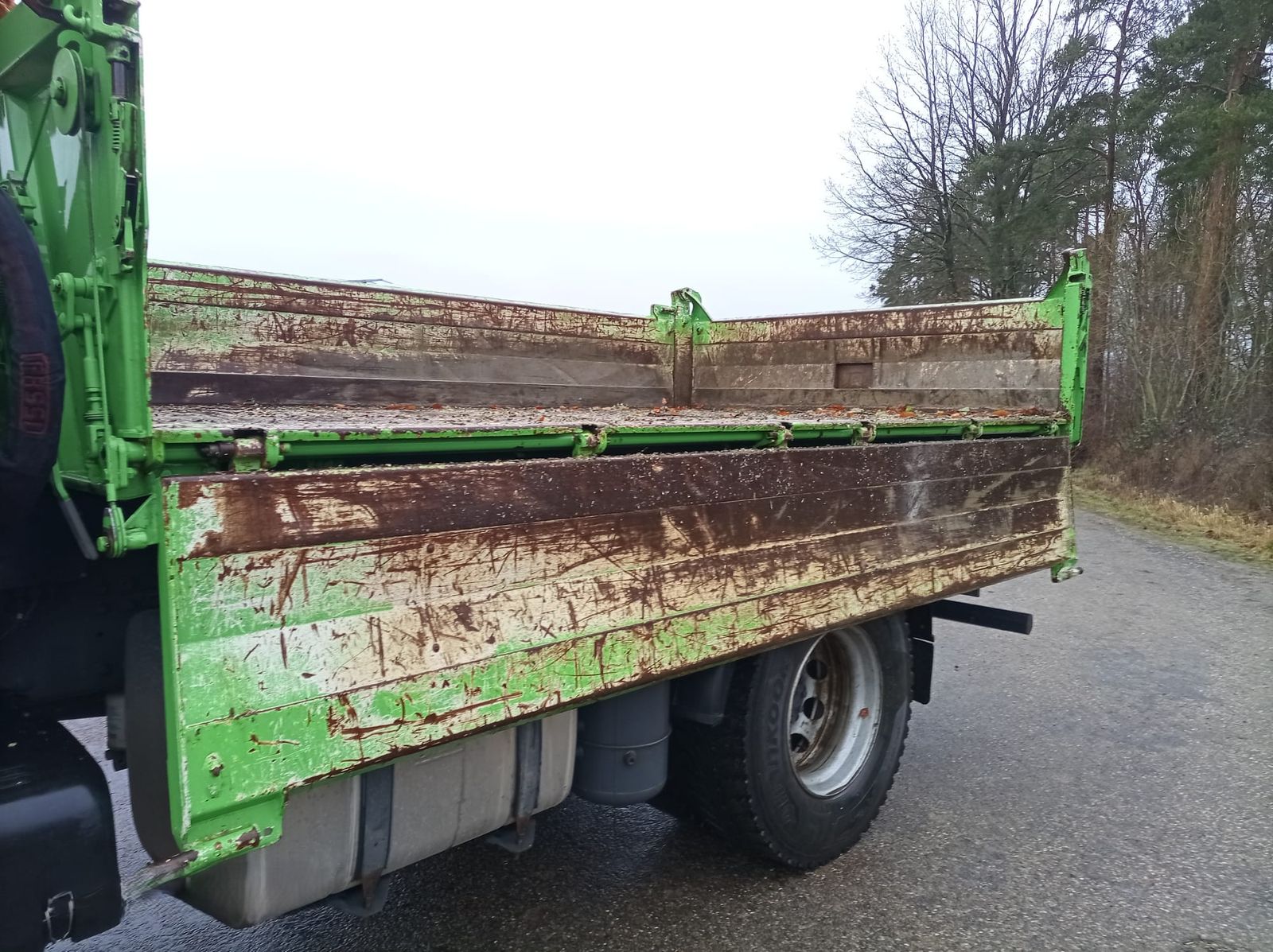 Fahrzeugabbildung DAF FA CF 340 DC Krankipper