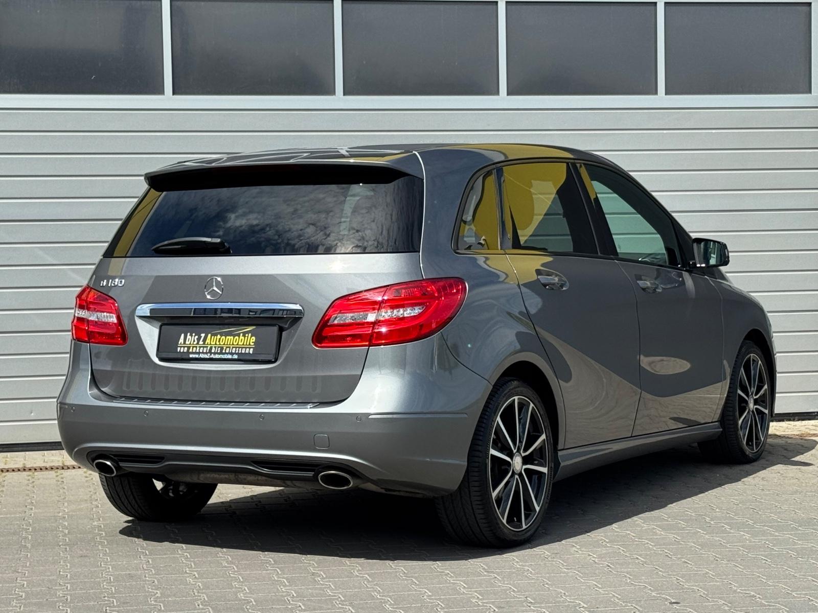 Mercedes-Benz B 180 Sport 2.Hand/SHZ/MFL/NAVI/Garantie