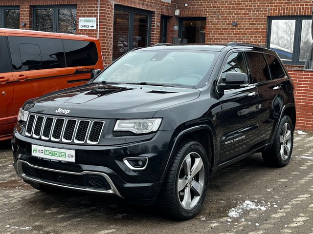 Jeep Grand Cherokee 3.0 CRD Overland | MOTORPROBLEM