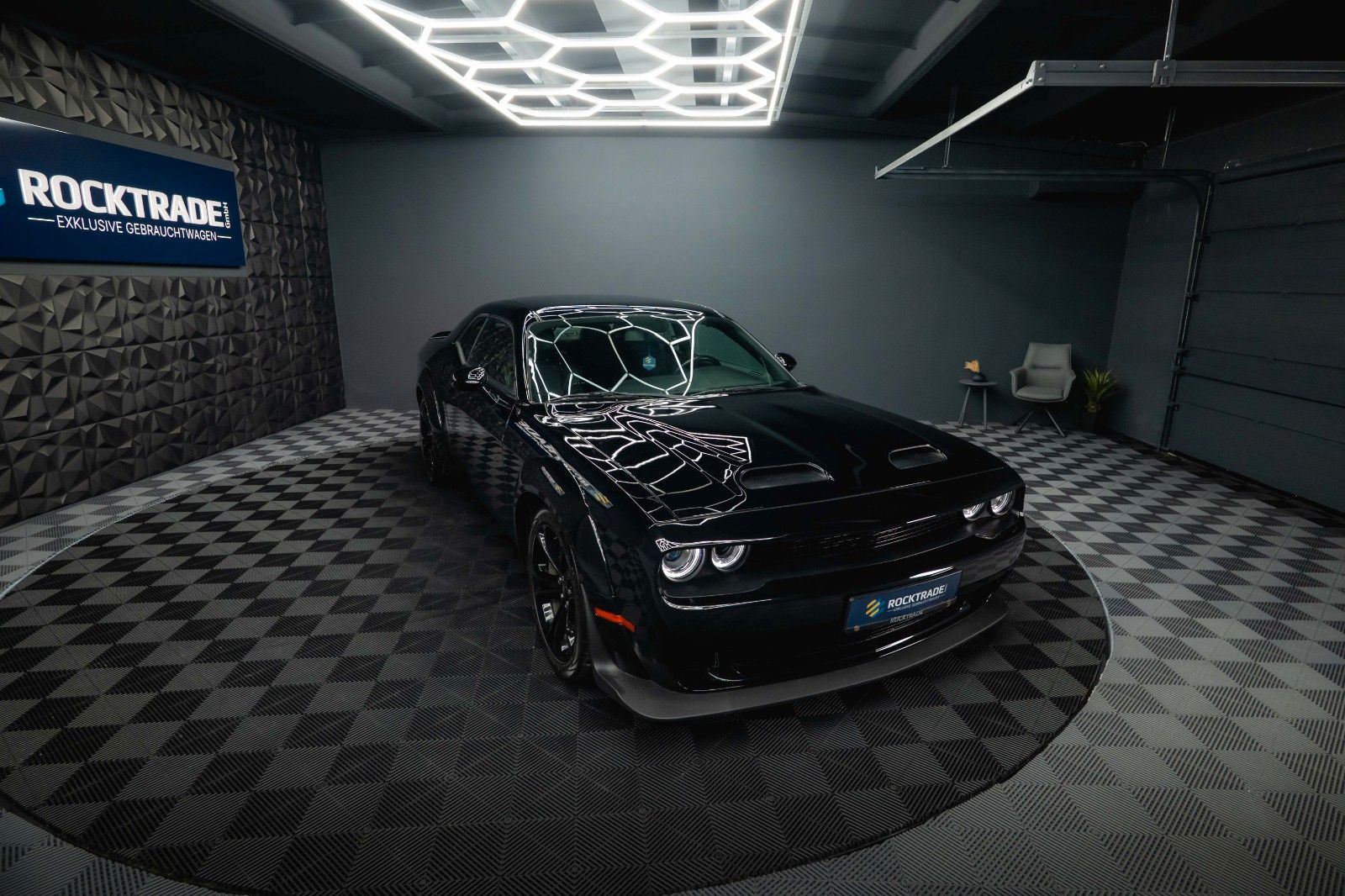 Fahrzeugabbildung Dodge Challenger 5.7 V8 R/T SRT WIDE BODY *LED*19%*