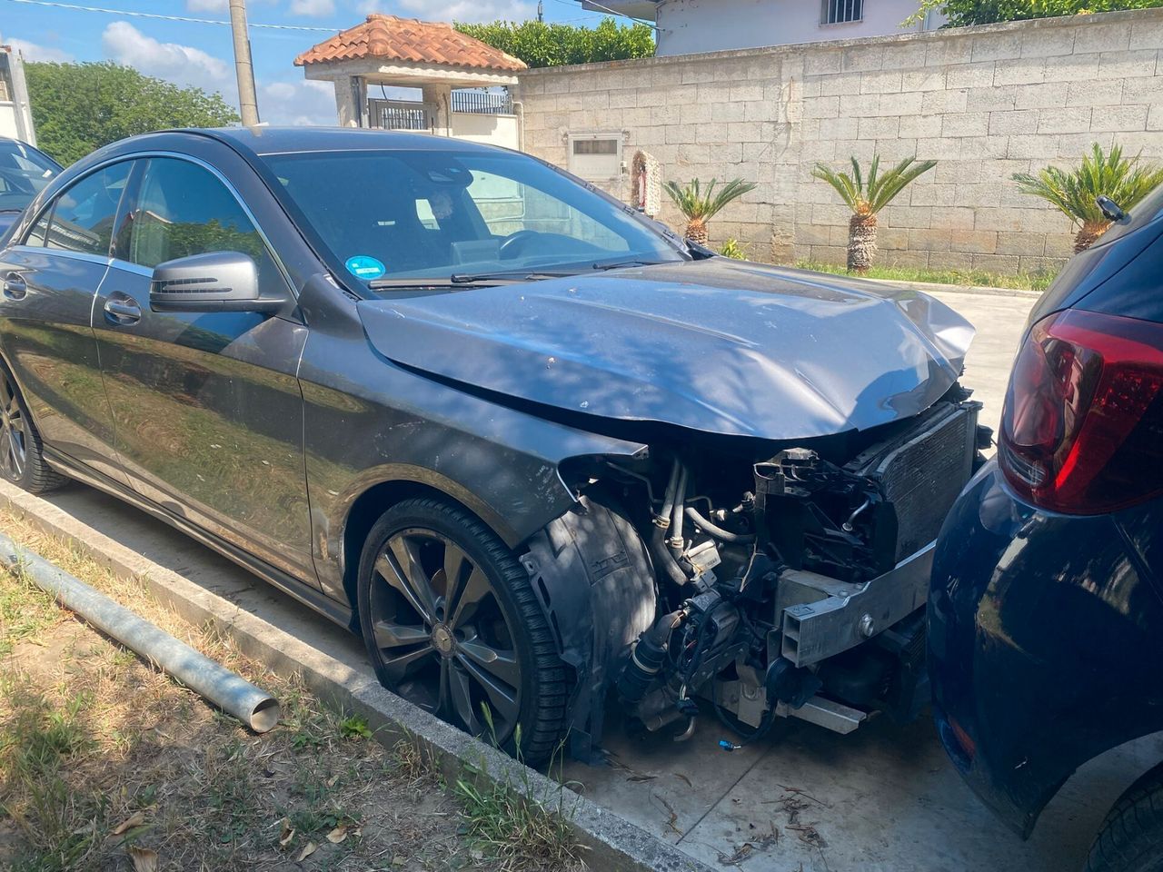 Mercedes Mercedes-Benz Mercedes-benz CLA 180 1.6CC Benzina-