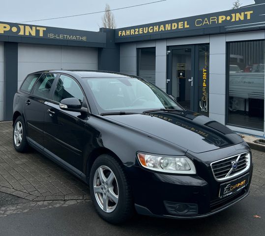 Volvo V50 Kombi 1.6 D Drive AHK Tüv Alu Memory E-Sitze