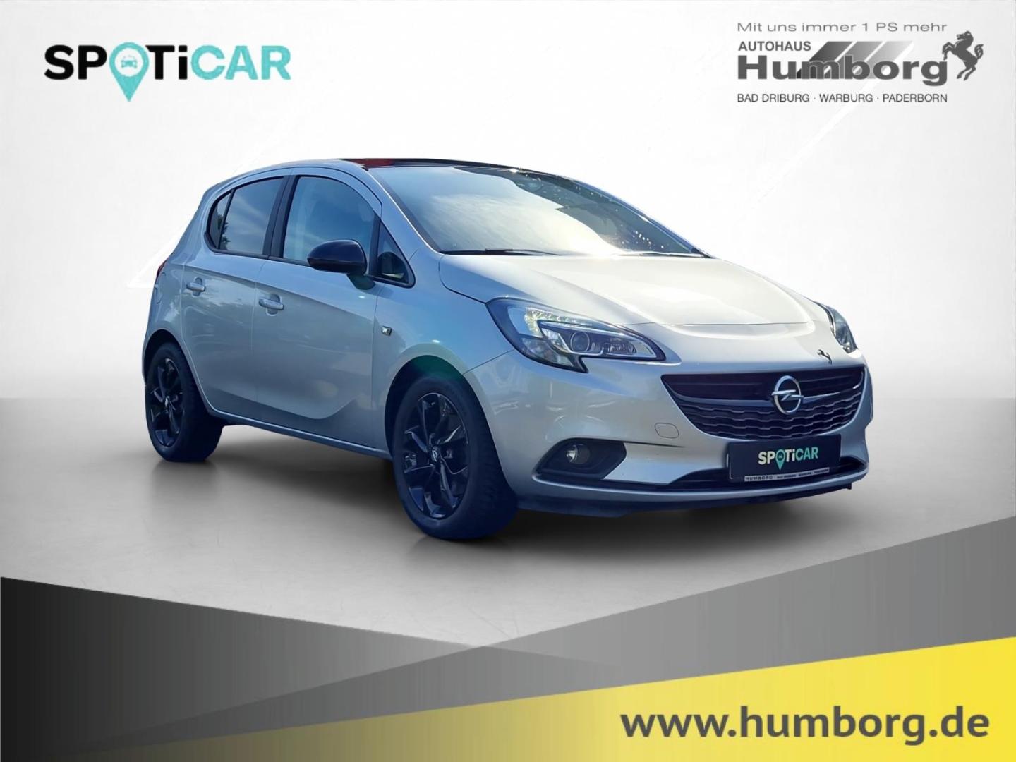 Opel Corsa E ecoFlex 1.4 Turbo Color Edition AHK-abne