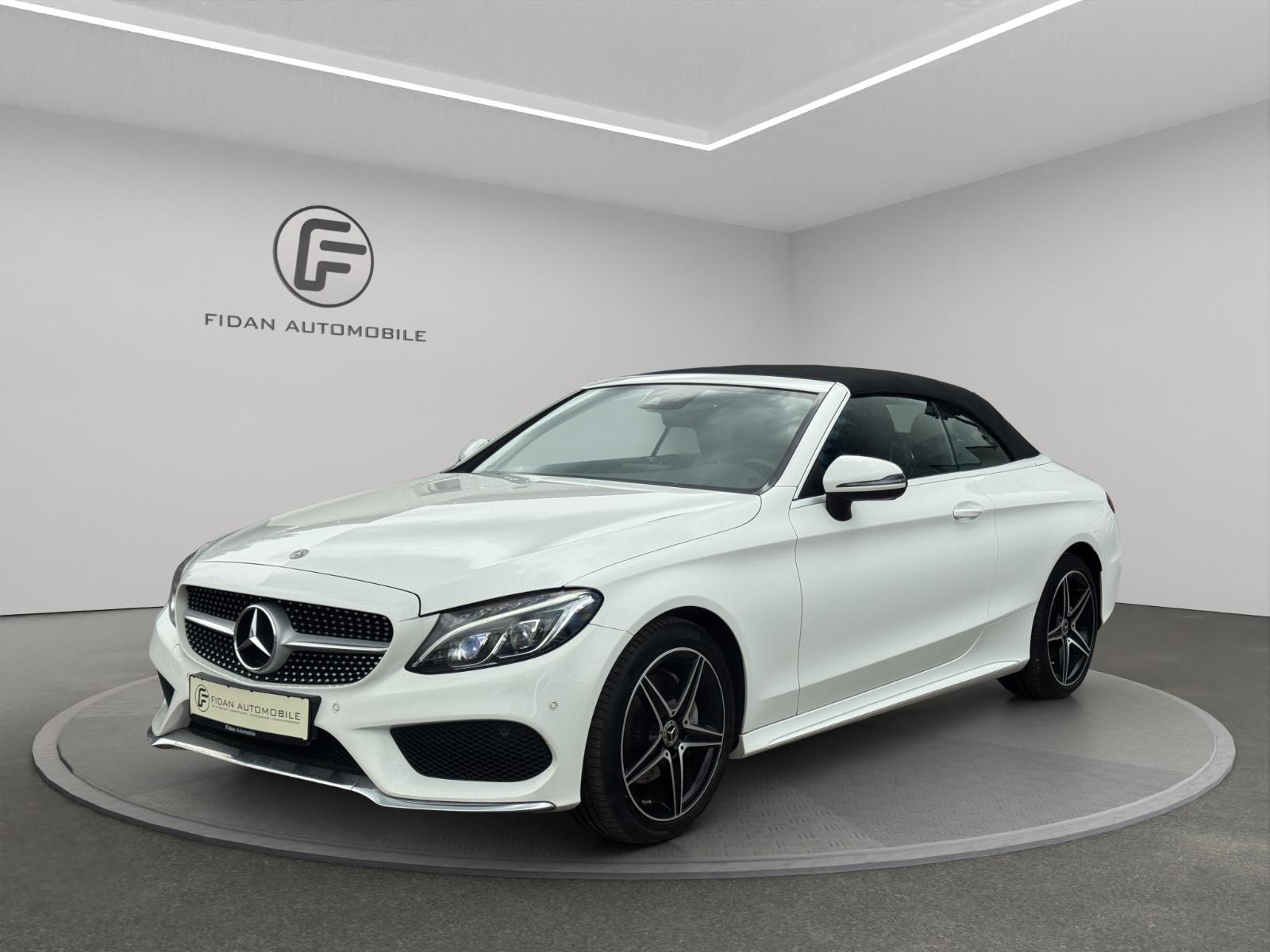 Mercedes-Benz C 200 Cabrio AMG-Line*Burmester*LED*TOTW*Navi*
