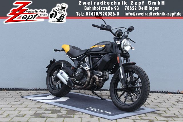 Ducati Scrambler Full Throttle Neuwertiger Zustand!