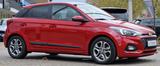 Hyundai i20*AUTOM.*SCHECKHEFT*PDC V+H*RFK*SHZ*LHZ*2.HAND - Hyundai i20: Rot