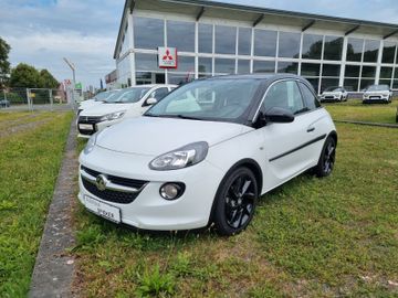 Fotografie des Opel Adam