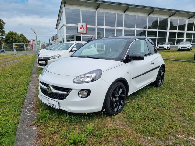 Fotografie des Opel Adam