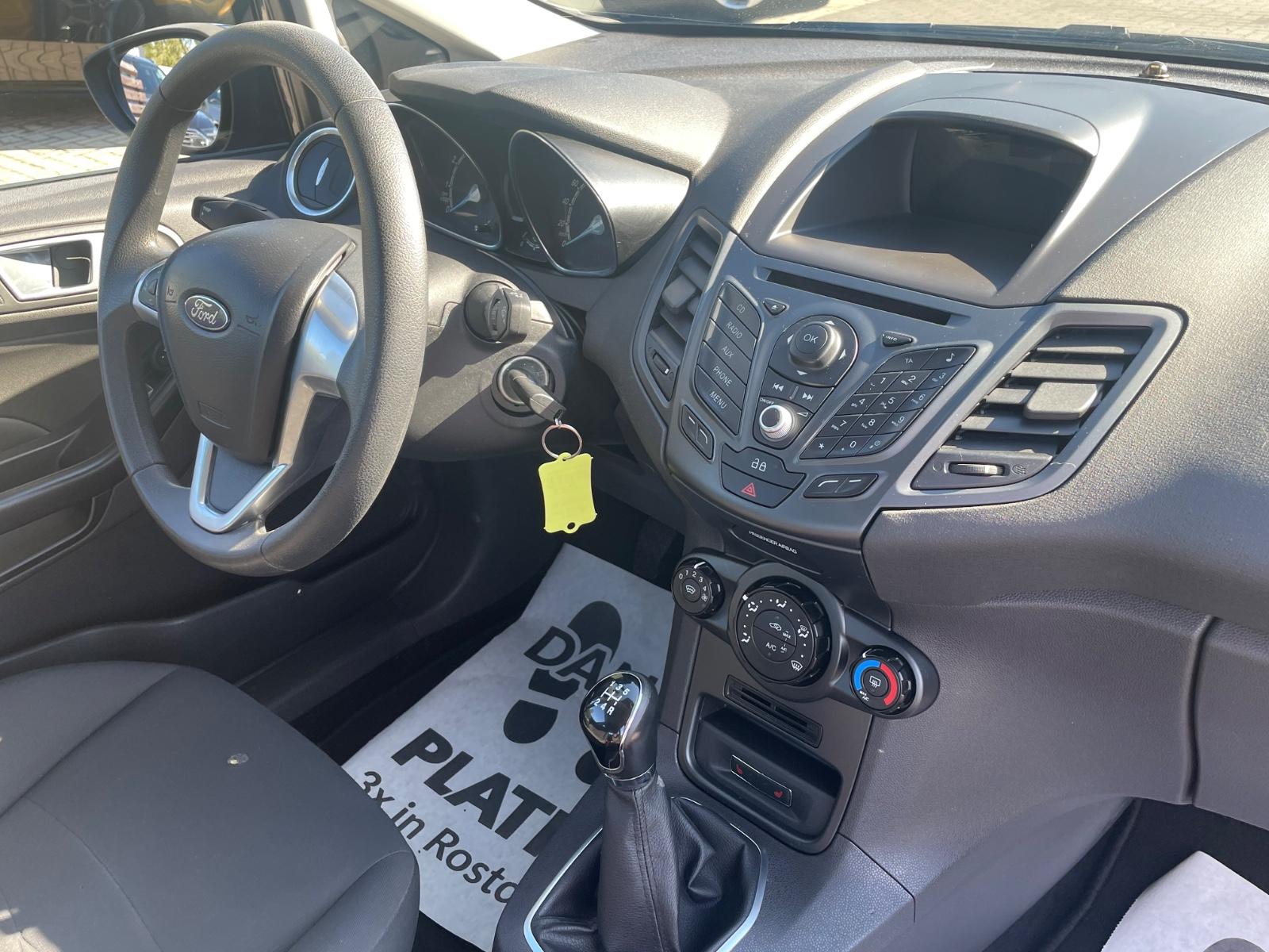 Ford Fiesta Sync Edition / Klima Servo SHZ