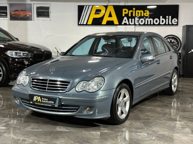 Mercedes-Benz C 180 Lim. Kompressor / Tempomat Klima SHZ AHK