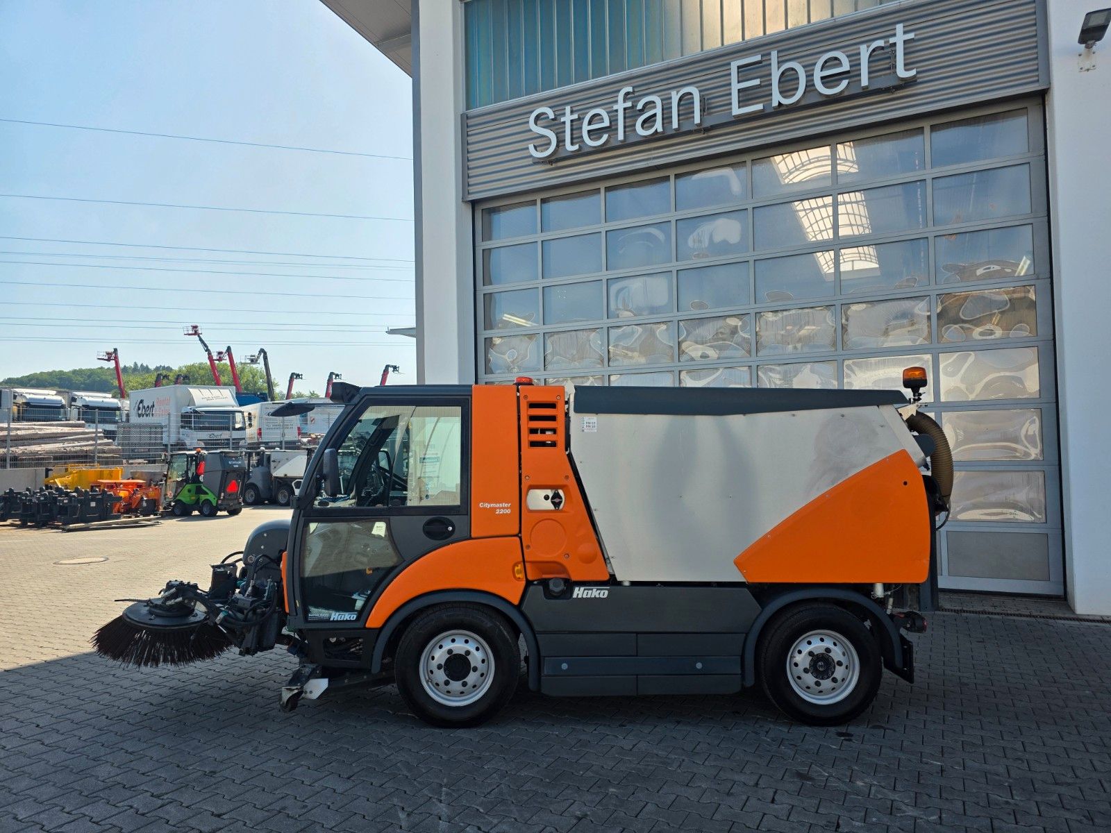 Fahrzeugabbildung Hako Citymaster 2200 Klima Kamera
