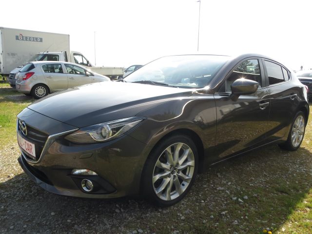 Mazda 3 2.0 SKYACTIV-G120Sports-Line*Head-Up*Navi*BOSE