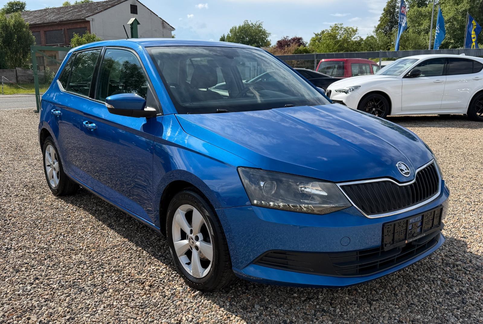 Skoda Fabia Ambition Mit Klimaautomatik Fahrbereit 