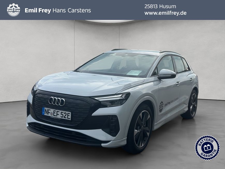 Audi Q4 e-tron 45 quattro 0,25% NAVI+LED+TEMPOMAT