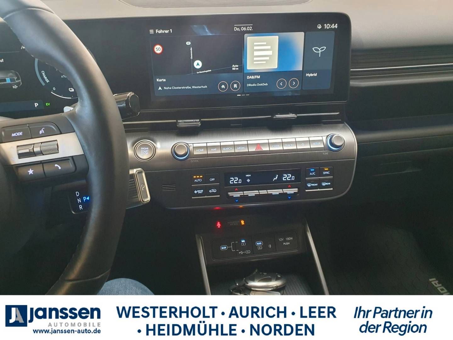 Fahrzeugabbildung Hyundai KONA Hybrid PRIME BOSE Soundsystem