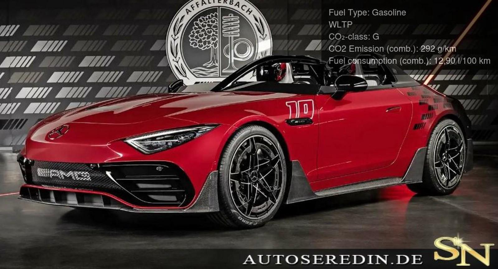 Mercedes-Benz SL 63 AMG PURESPEED RED *STOCK*