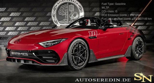 Mercedes-Benz SL 63 AMG PURESPEED RED