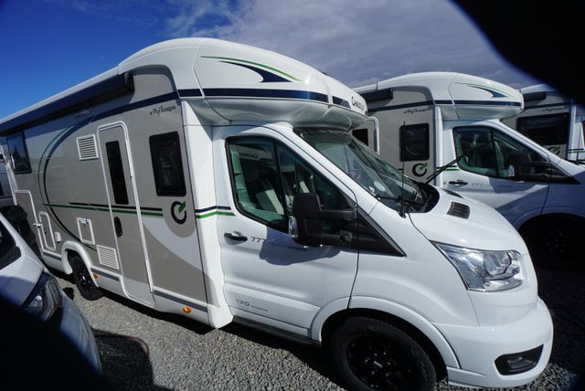 Chausson 777 Titanum Ultimata Ford - Automatik - Arctic