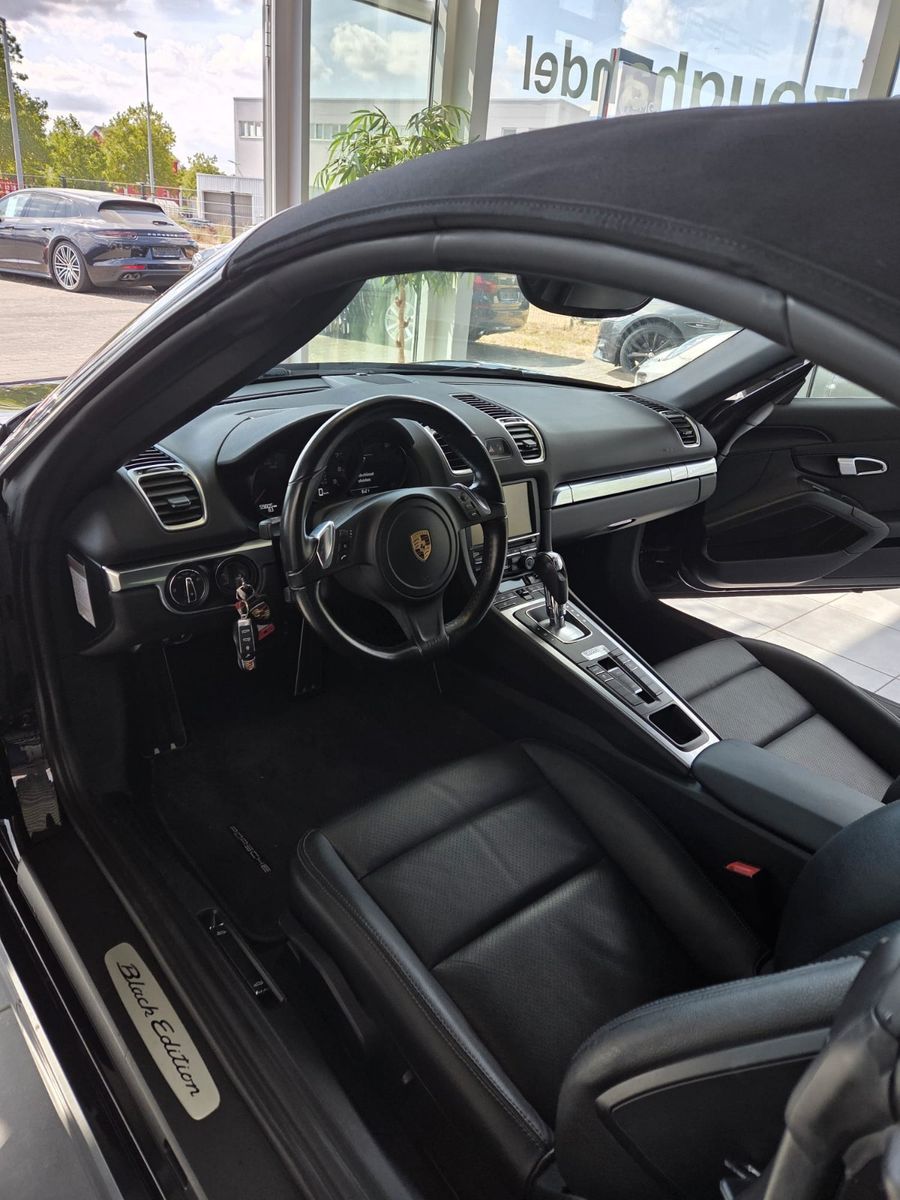 Fahrzeugabbildung Porsche Boxster Black Edition