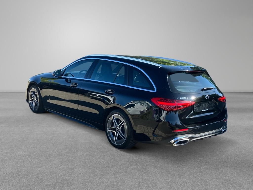 Fahrzeugabbildung Mercedes-Benz C 220 d T-Modell AMG Line*el. Heckklappe*Kamera