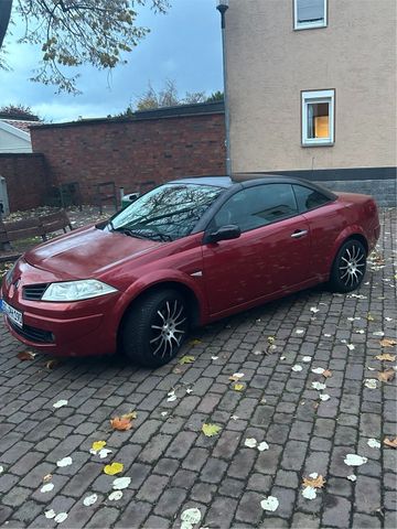 Renault megane 2.0 cabrio