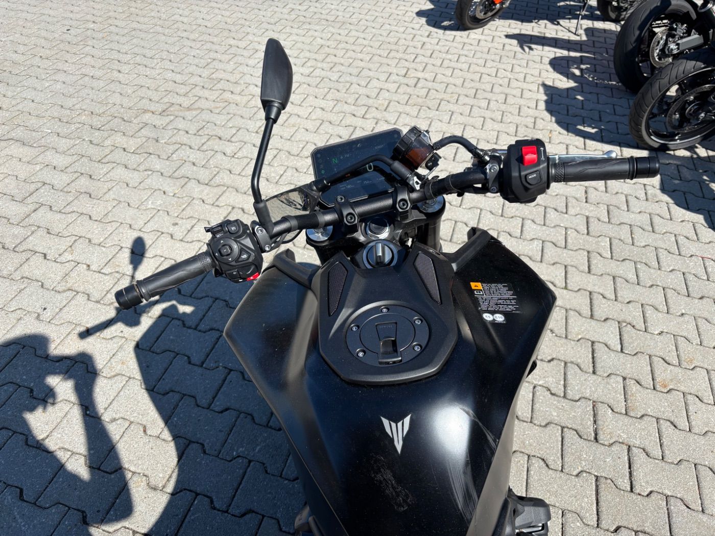 Fahrzeugabbildung Yamaha MT 09 YAMT