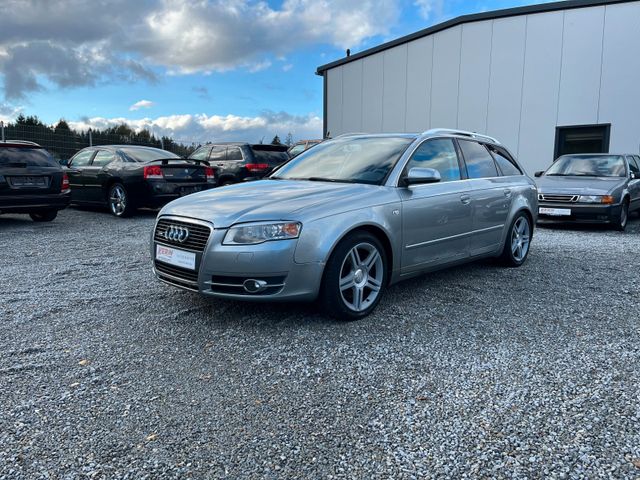 Audi A4 Avant 2.5 TDI B7, S line Sport, AHK, Glasdach