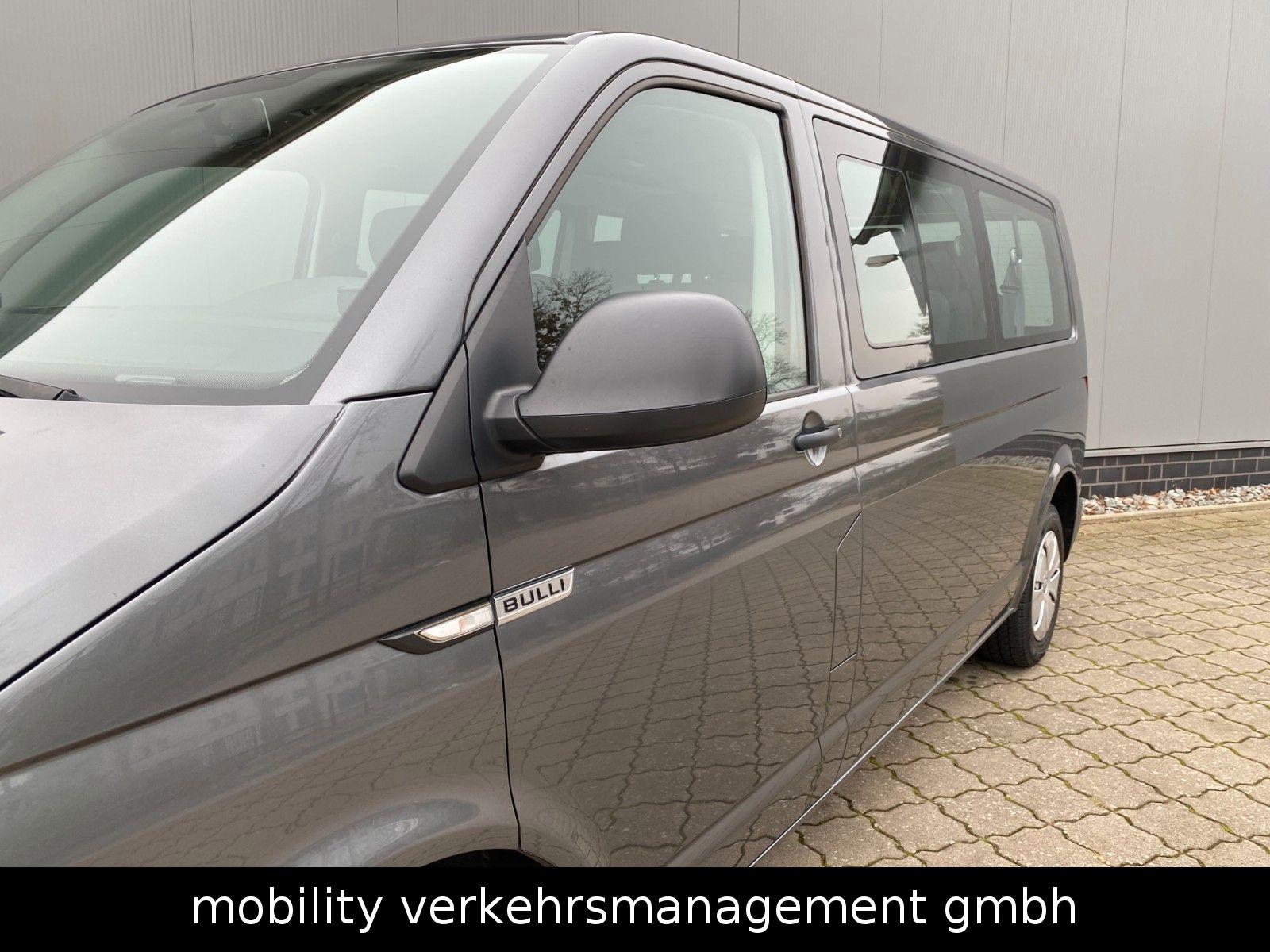 Volkswagen T6 Kombi lang DSG Rollstuhl Rampe AHK Klima Navi