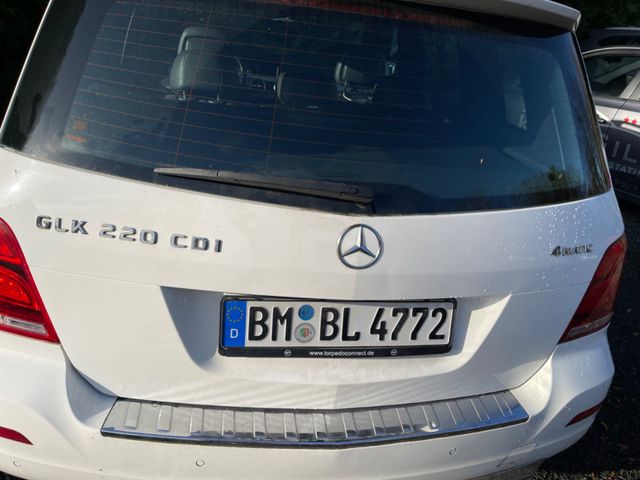 Mercedes-Benz GLK 220 CDI 4MATIC -