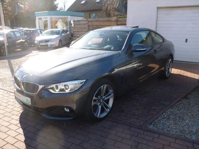 BMW 435Coupe iA xDrive Xenon/GSD/Navi/Leder/Head-Up