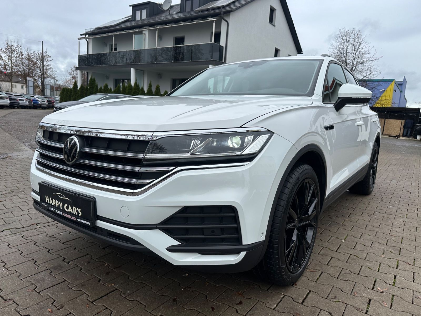 VW Touareg - 1.Hand - 21.000km-TOP Zustand! 8fach.