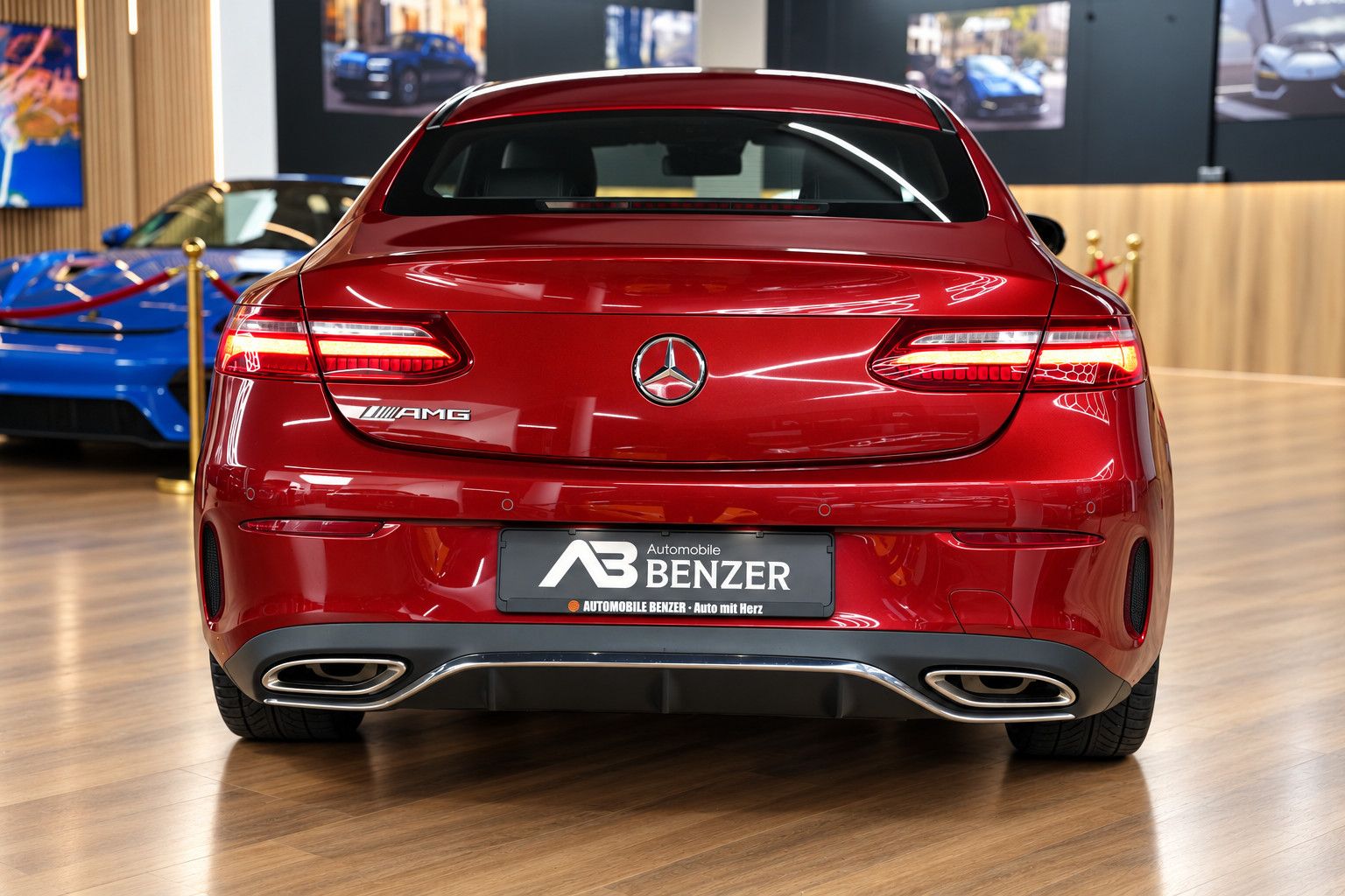 Fahrzeugabbildung Mercedes-Benz E E 300 Coupe *AMG-Line*Ambiente*360°KAM*Memory