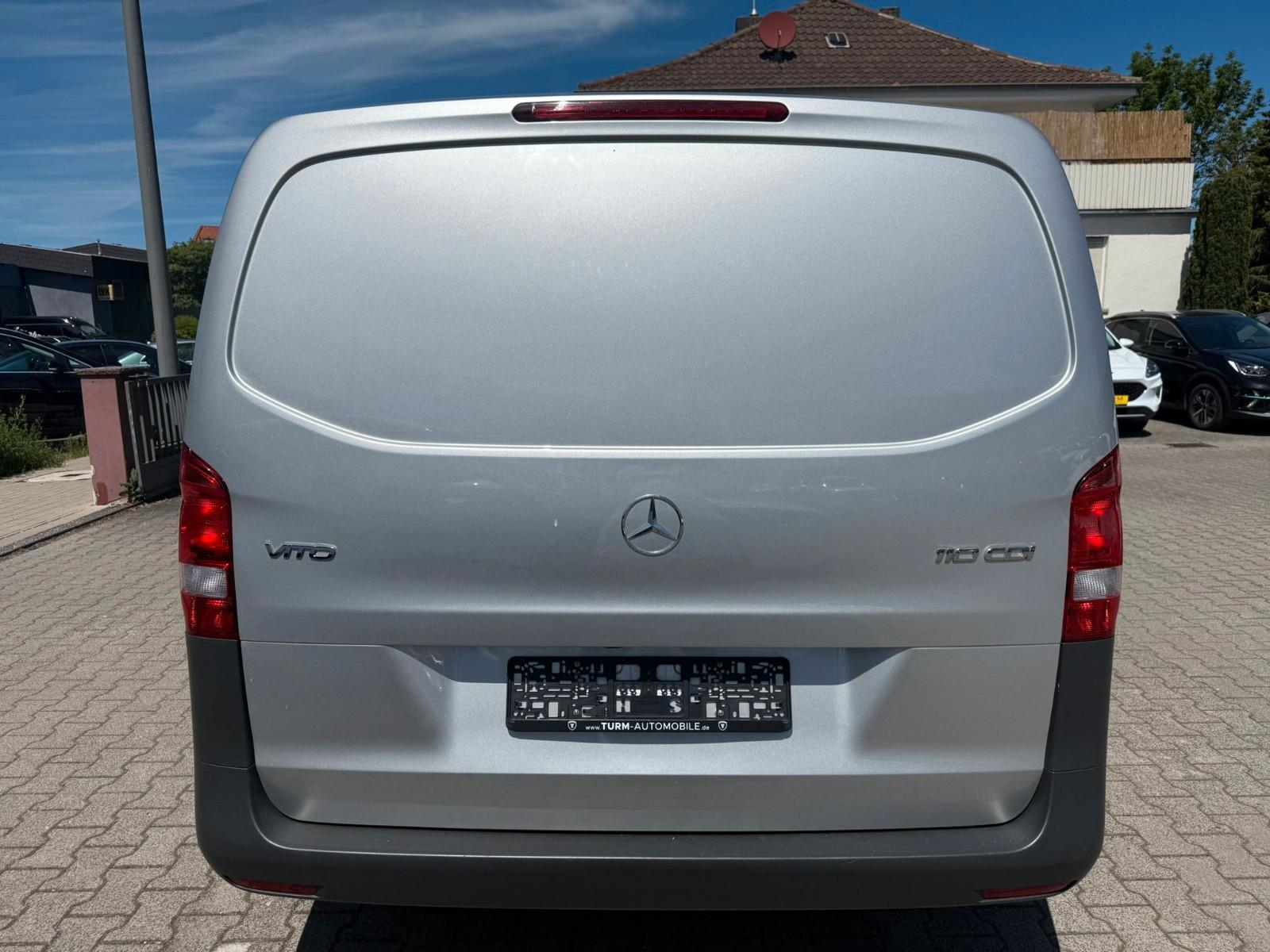 Mercedes-Benz Vito lang Werkstatt Regal Sortimo Würth Klima, миниатюра 5