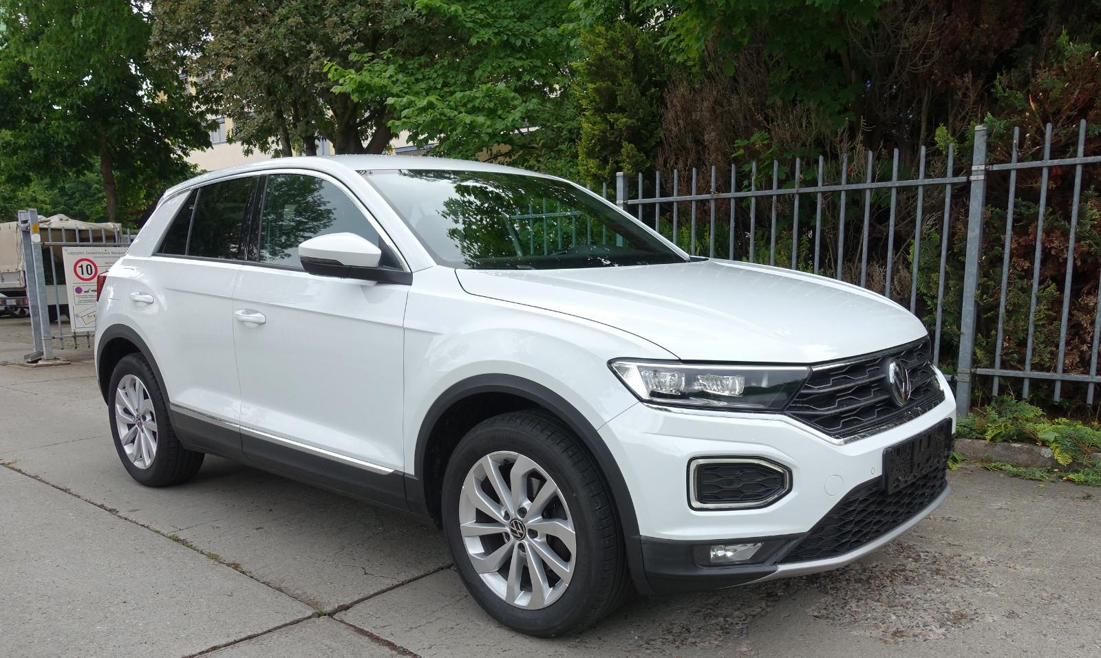 Volkswagen T-Roc 1.5 TSI DSG HIGHLINE*SPORT*LED*TEILLEDER